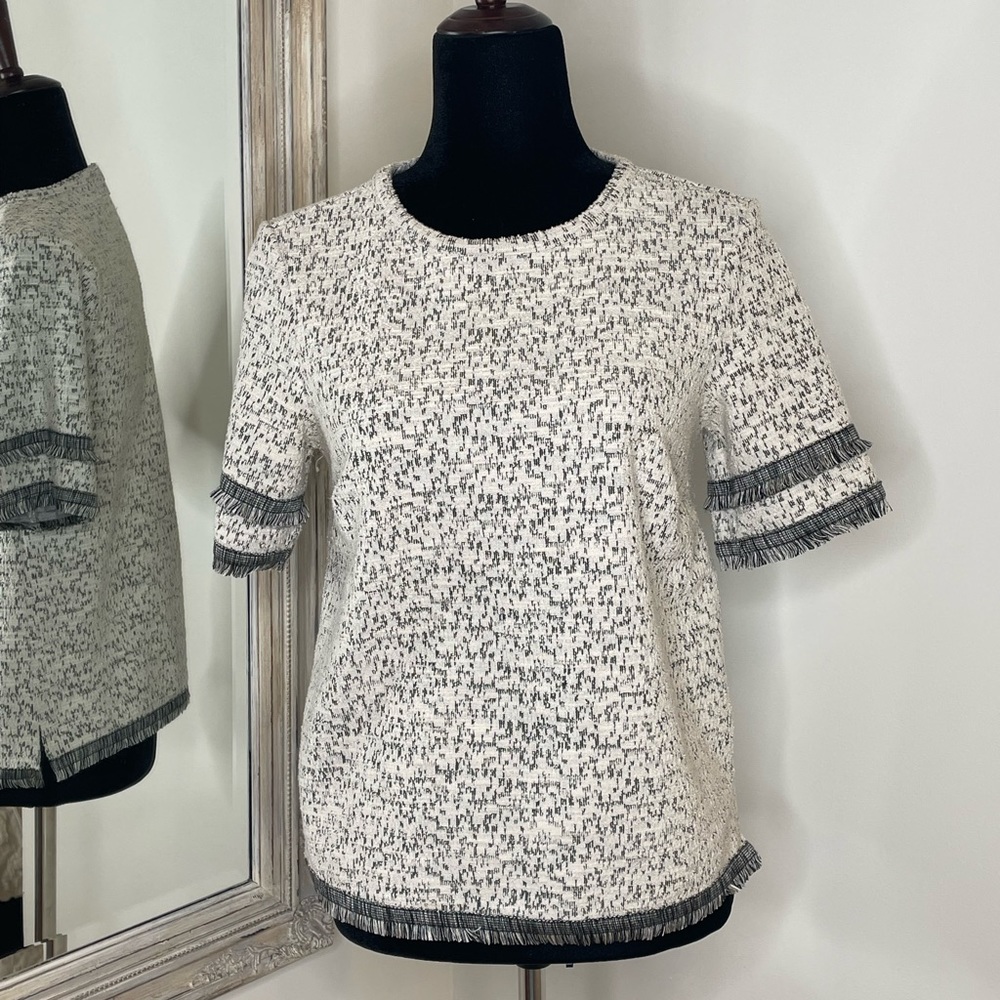 Banana Republic Short Sleeve Blouse